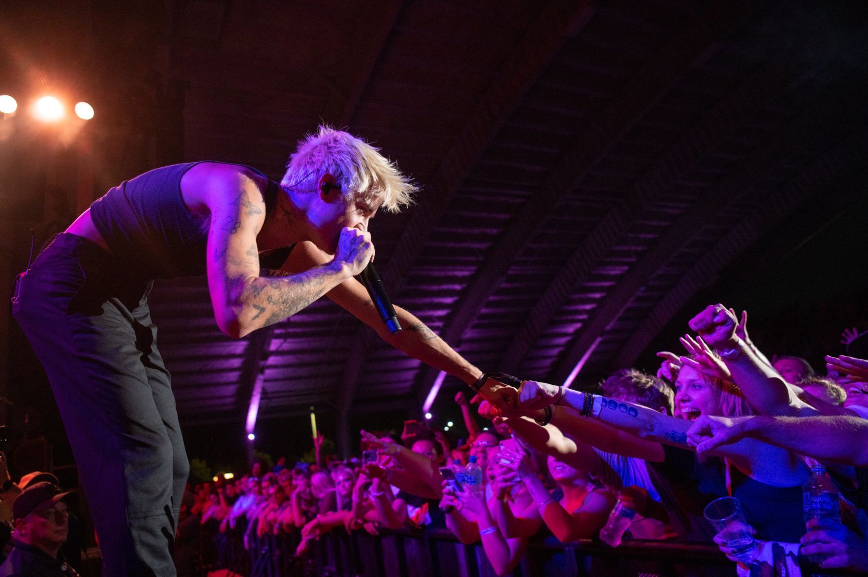 Machine Gun Kelly at St. Louis Music Park